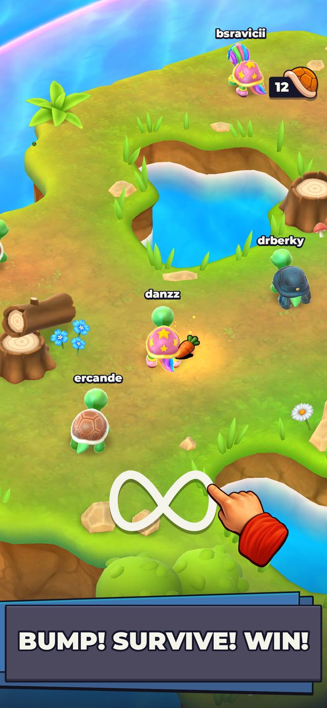 Bumper Turtle screenshot