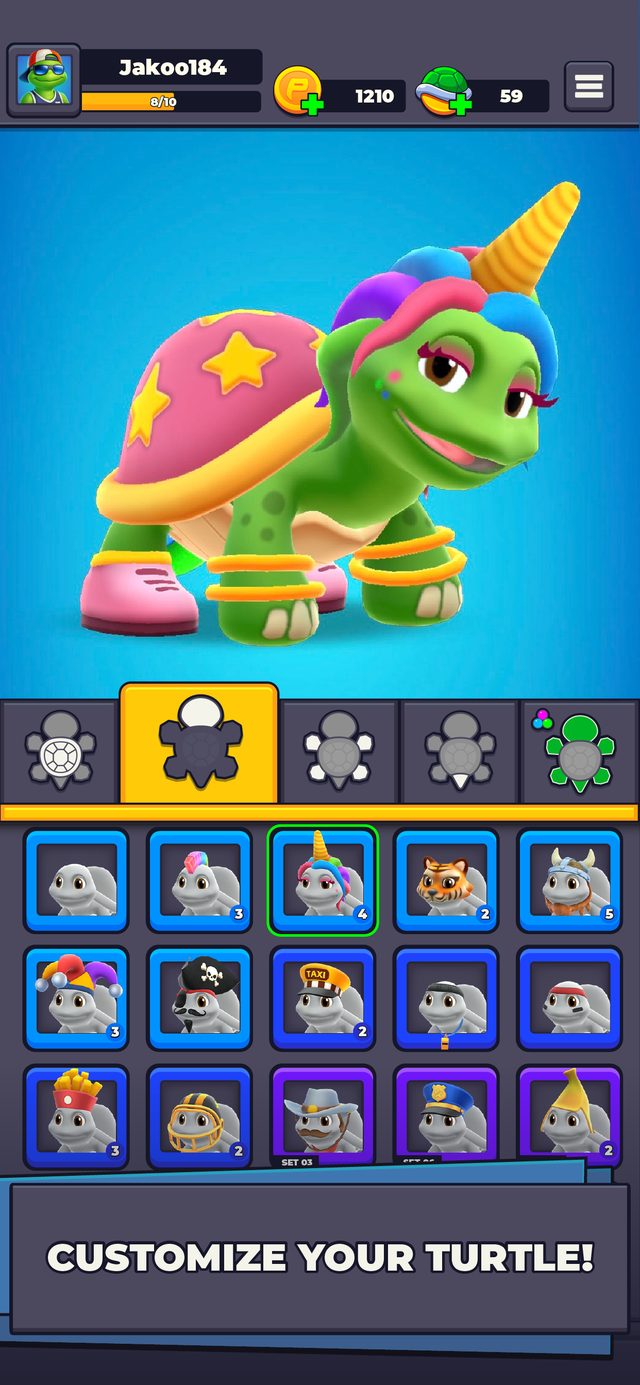 Bumper Turtle screenshot
