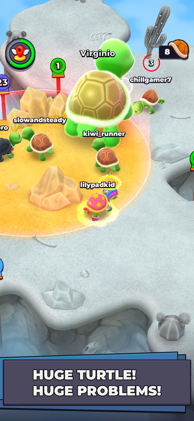 Bumper Turtle screenshot