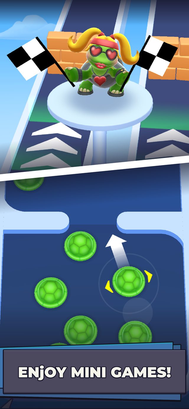 Bumper Turtle screenshot